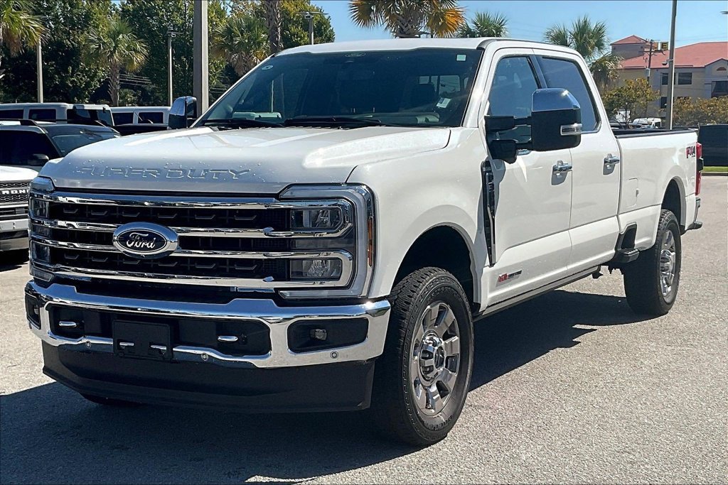 Certified 2024 Ford F350 King Ranch w/ Chrome Package AWD/4WD image 3