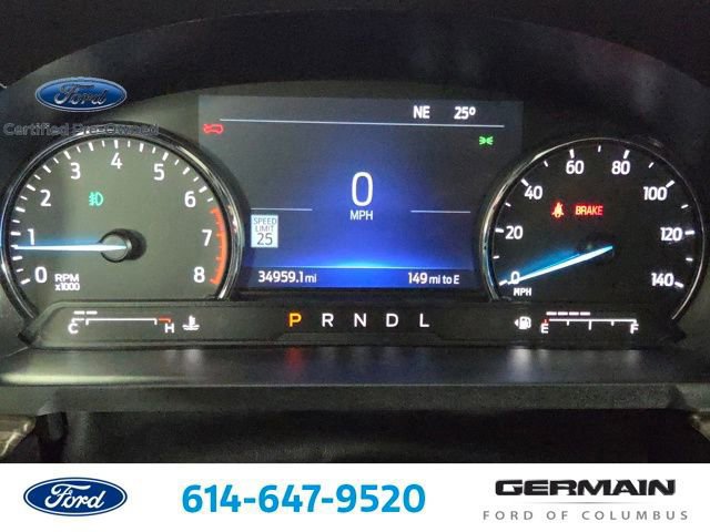 Certified 2023 Ford Explorer Limited w/ Equipment Group 301A image 26