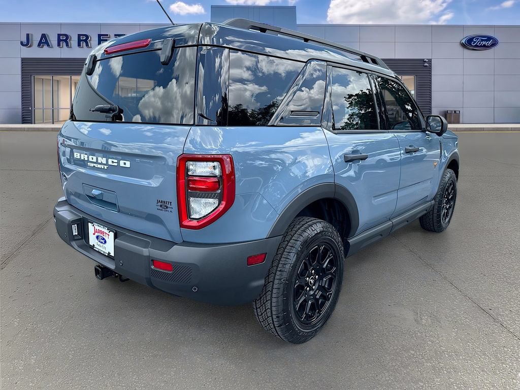 Certified 2025 Ford Bronco Sport Badlands w/ Badlands Tech Package AWD/4WD image 7