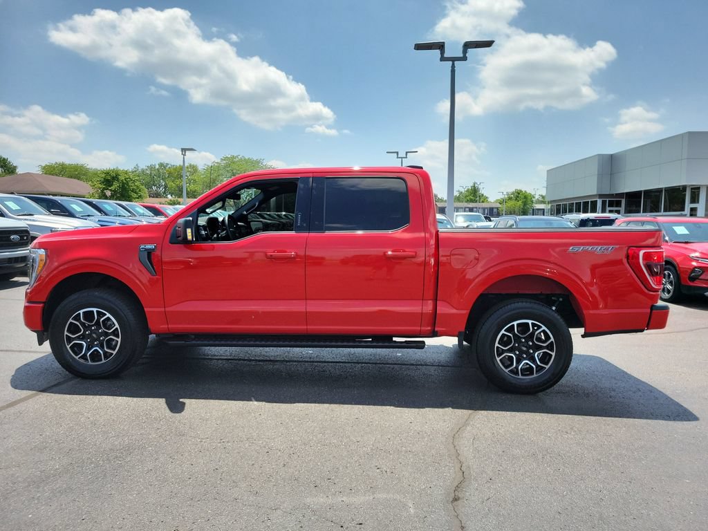 Certified 2023 Ford F150 XLT w/ Equipment Group 302A High AWD/4WD image 7