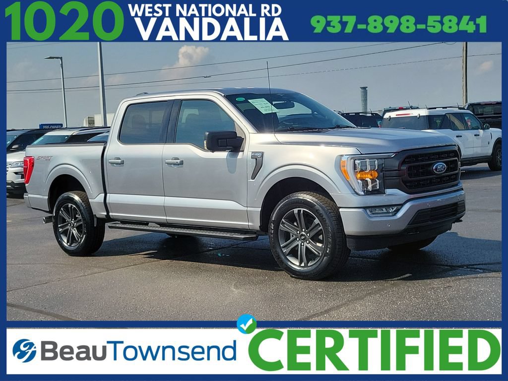 Certified 2023 Ford F150 XLT w/ Equipment Group 302A High