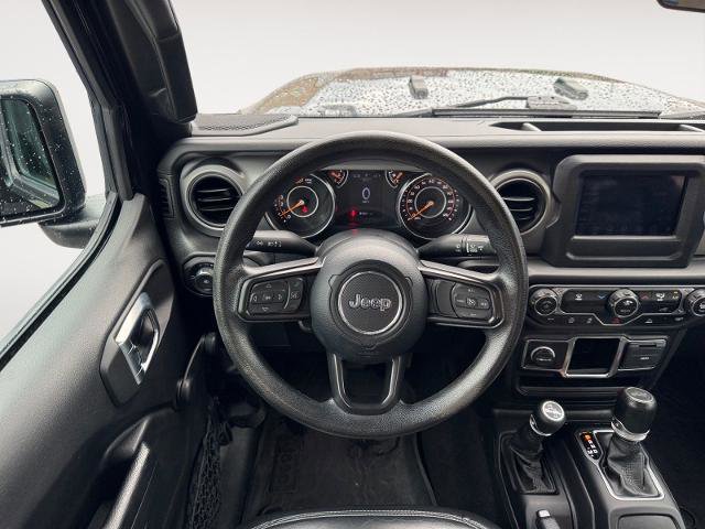 Used 2023 Jeep Wrangler Unlimited Sport AWD/4WD image 12