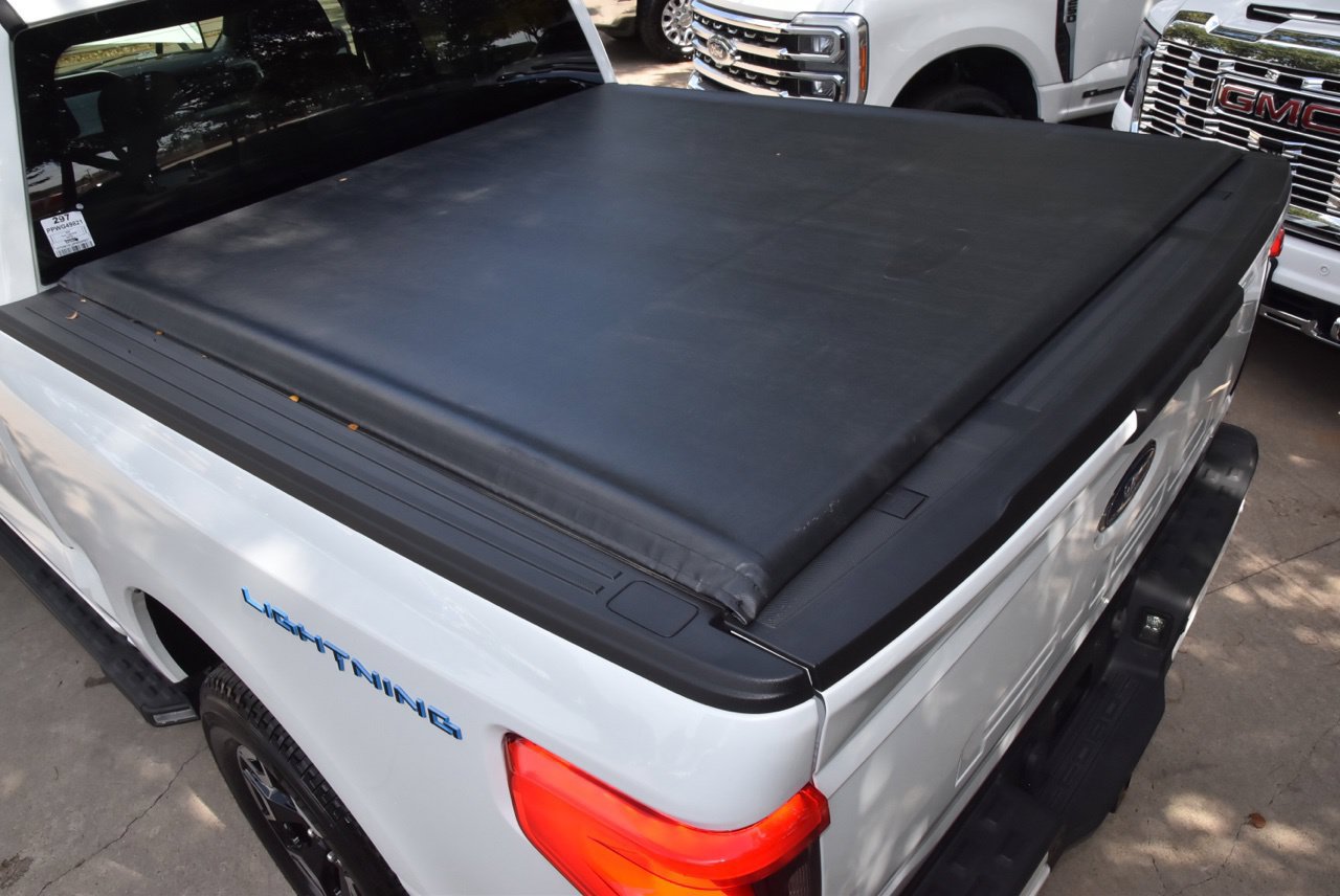 Certified 2023 Ford F150 Lightning XLT w/ Tow Technology Package AWD/4WD image 39