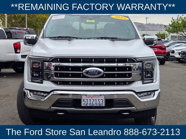 Certified 2023 Ford F150 Lariat w/ Equipment Group 502A High image 9