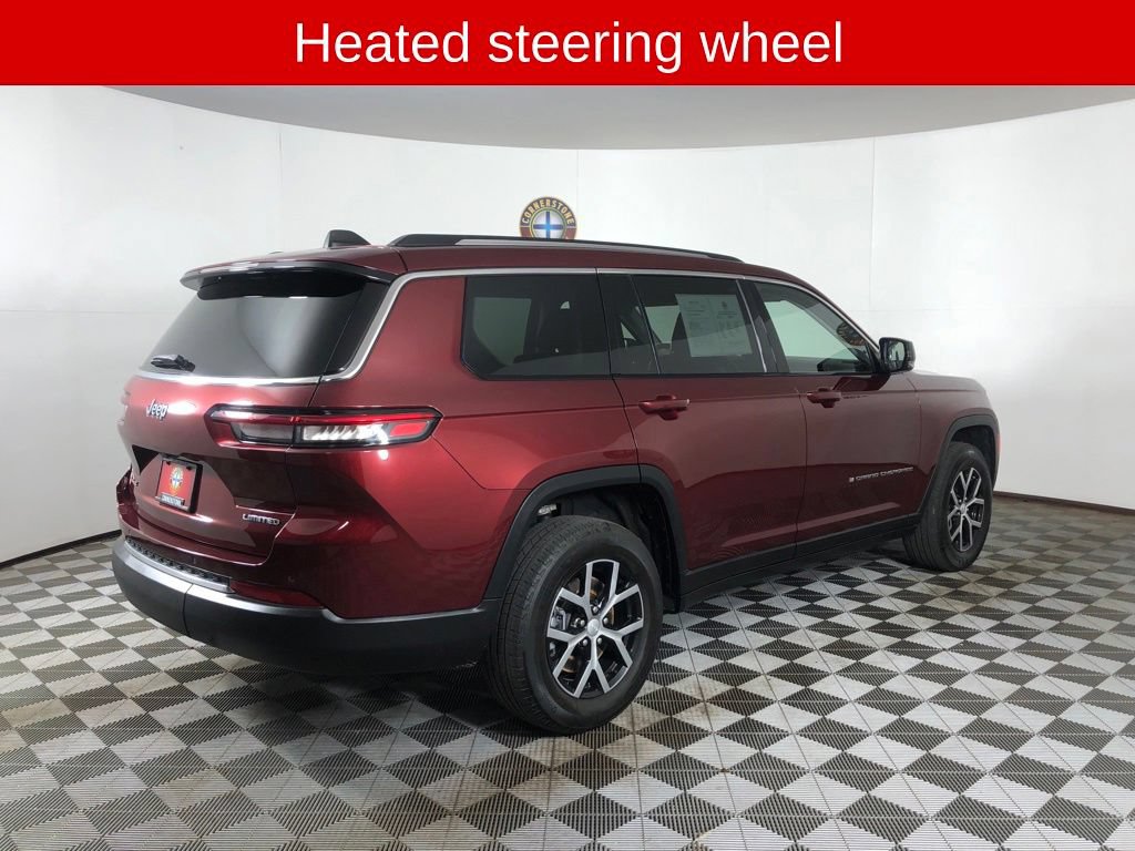 Used 2023 Jeep Grand Cherokee L Limited AWD/4WD image 17