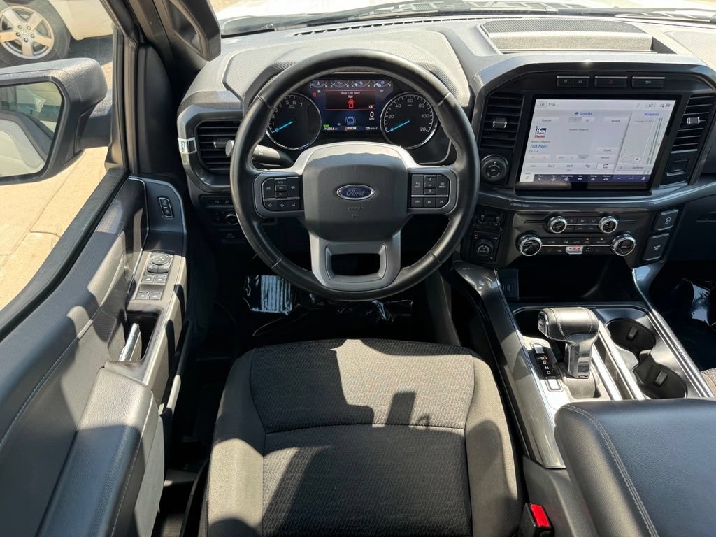 Certified 2023 Ford F150 XLT w/ Equipment Group 302A High AWD/4WD image 11