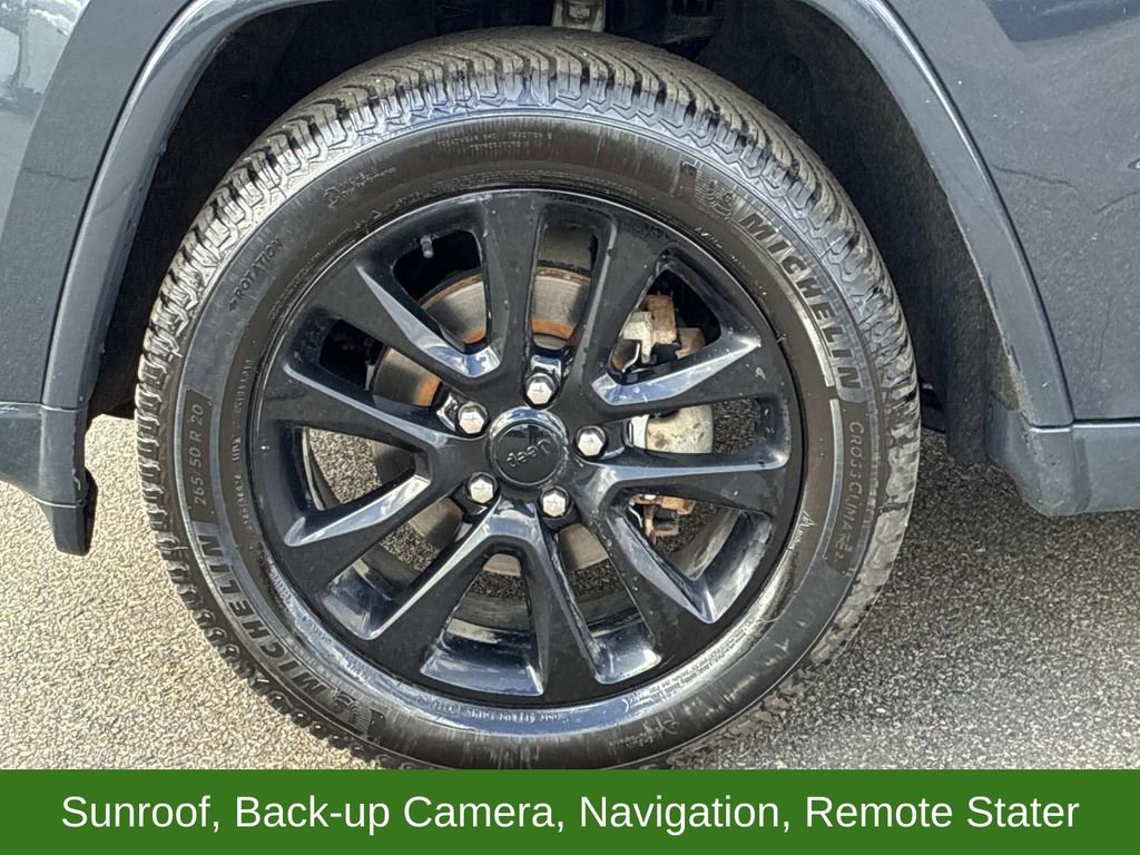 Used 2018 Jeep Grand Cherokee Altitude image 17