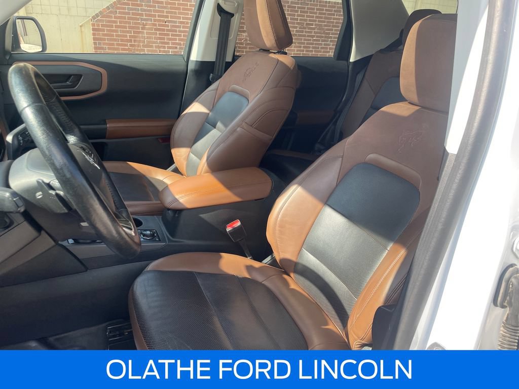 Certified 2021 Ford Bronco Sport Badlands w/ Badlands Package AWD/4WD image 13