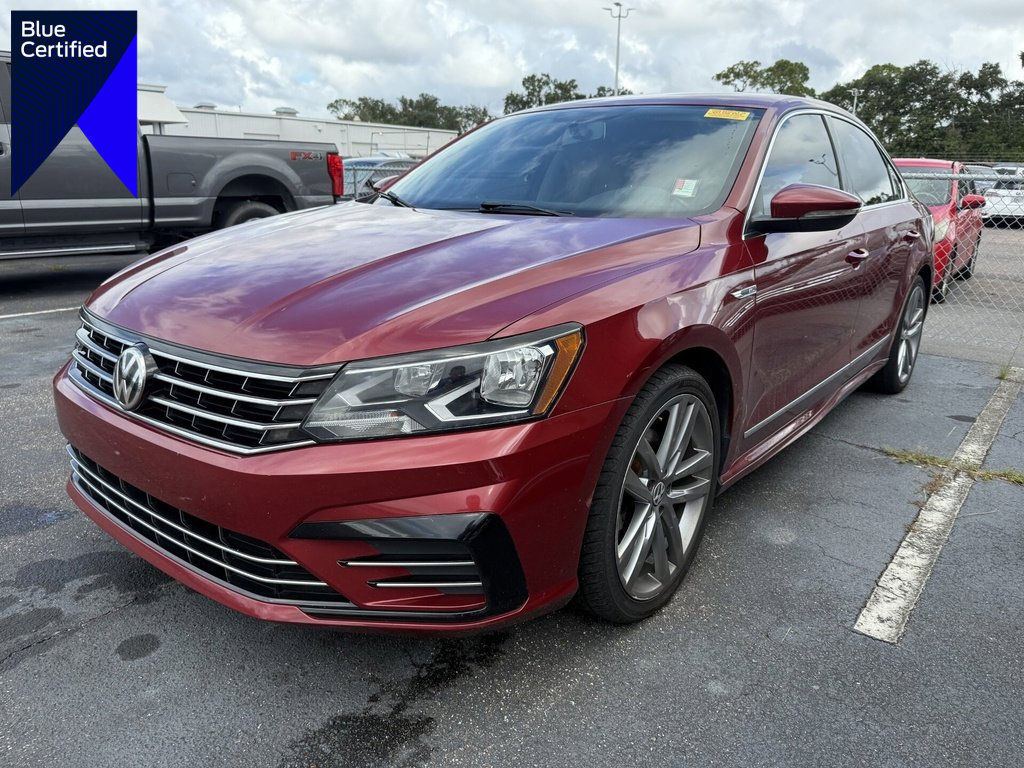 Used 2017 Volkswagen Passat 1.8T R-Line