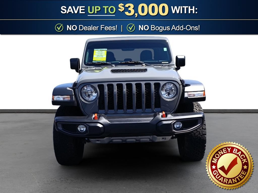 Used 2021 Jeep Gladiator Mojave AWD/4WD image 11