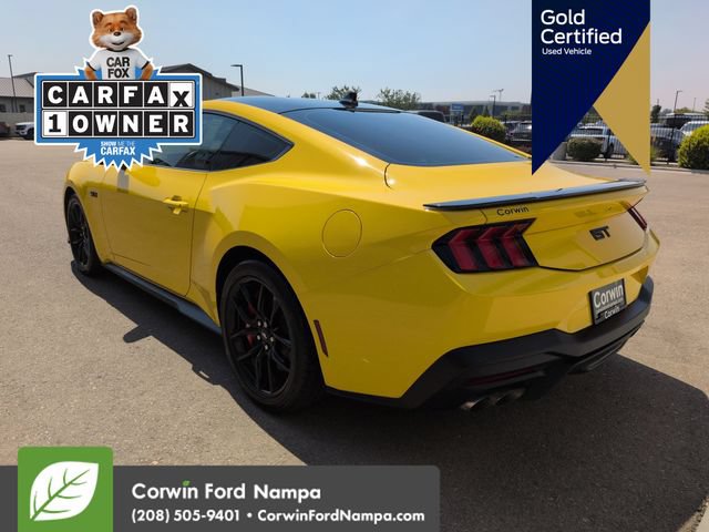 Certified 2024 Ford Mustang GT Premium RWD image 7
