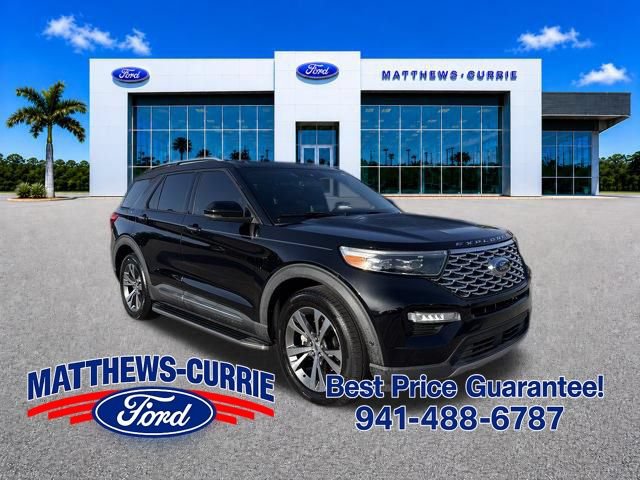 Certified 2020 Ford Explorer Platinum w/ Premium Technology Package