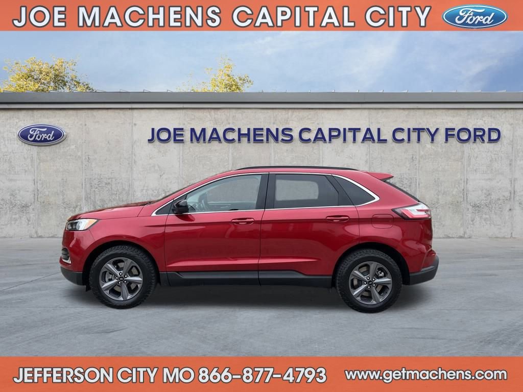 Certified 2022 Ford Edge SEL w/ Sport Appearance Package image 2