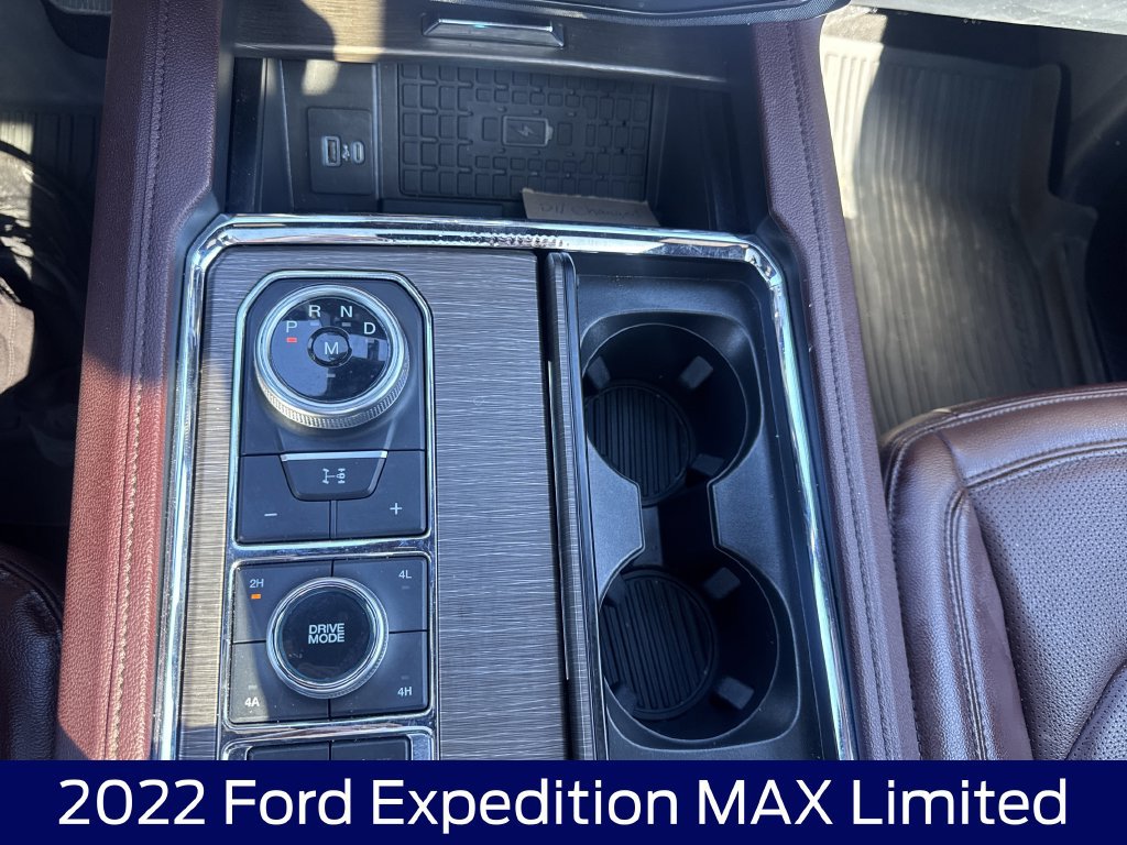 Certified 2022 Ford Expedition Max Limited AWD/4WD image 30