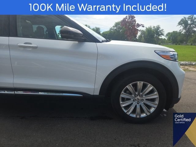 Certified 2022 Ford Explorer Limited w/ Limited Technology Package AWD/4WD image 6