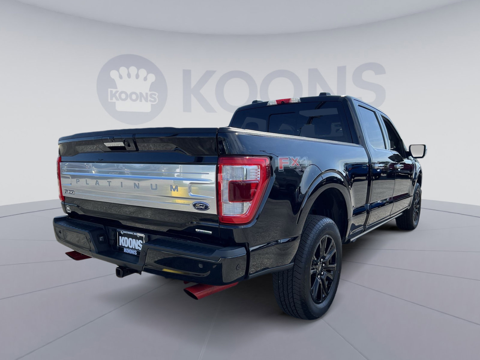 Certified 2022 Ford F150 Platinum w/ Equipment Group 701A High AWD/4WD image 16