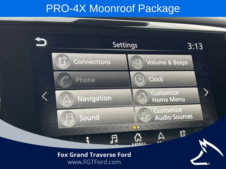Used 2022 Nissan Titan PRO-4X w/ Pro-4x Convenience Package AWD/4WD image 26