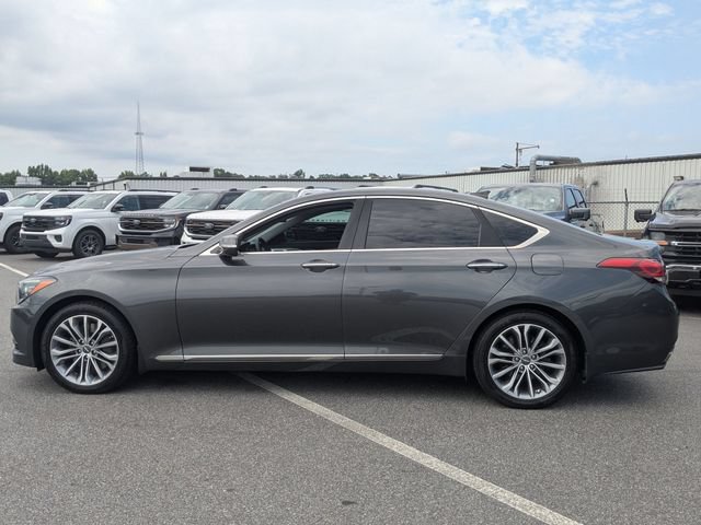 Used 2017 Genesis G80 3.8 w/ Option Group 02 RWD image 6