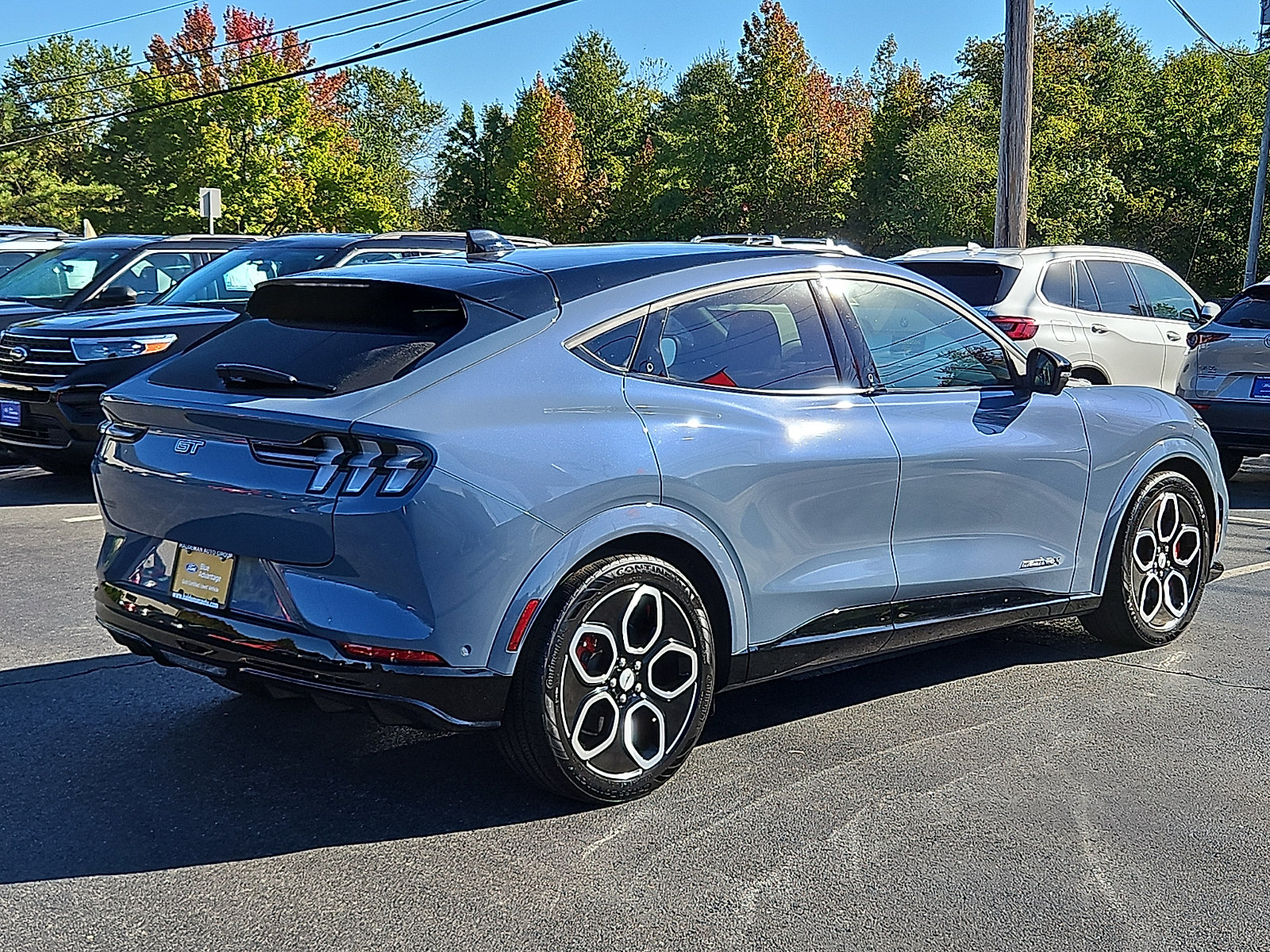 Certified 2023 Ford Mustang Mach-E GT AWD/4WD image 6