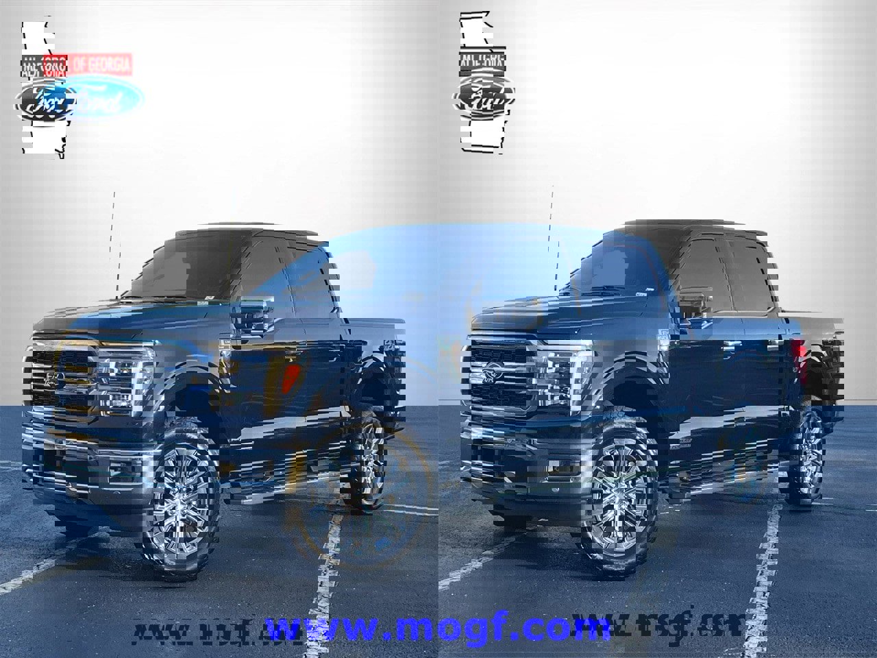 Certified 2025 Ford F150 Lariat w/ Equipment Group 501A Mid image 7