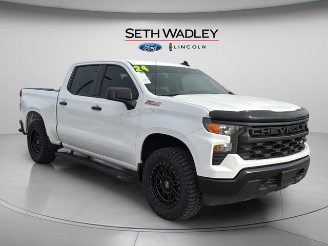 Used 2024 Chevrolet Silverado 1500 W/T w/ WT Value Package image 2