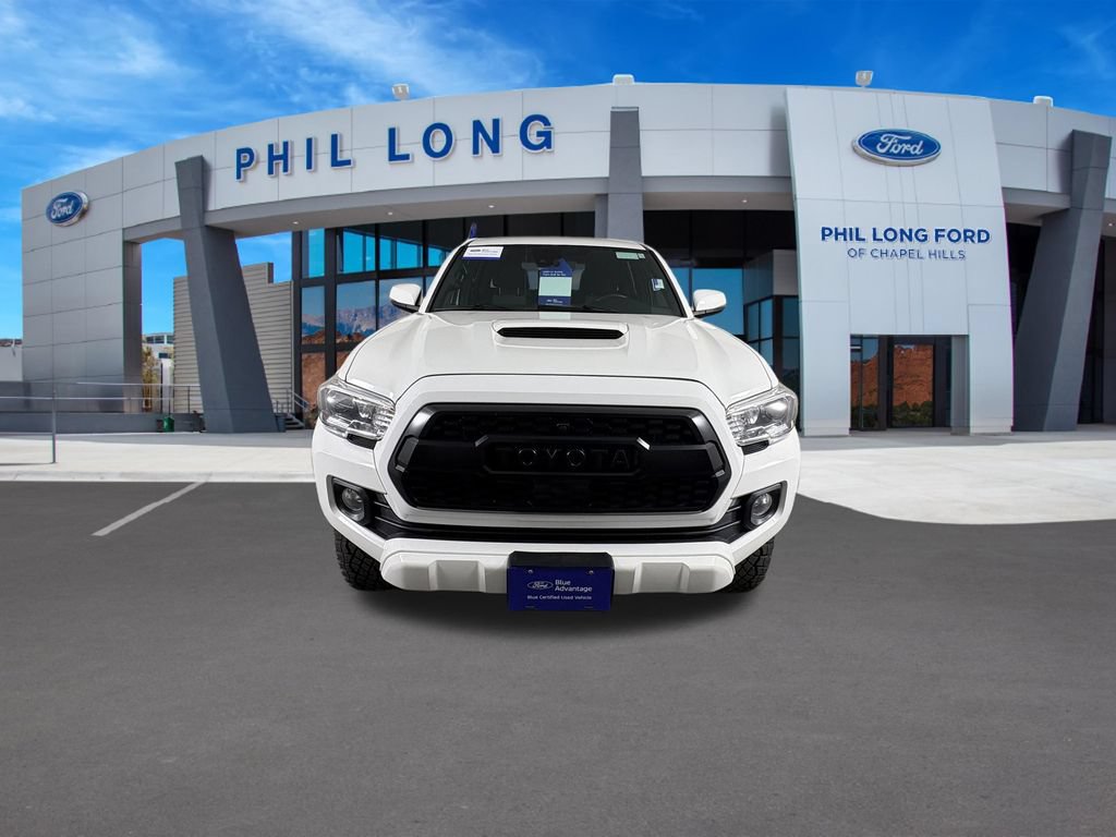 Used 2021 Toyota Tacoma TRD Sport w/ Technology Package AWD/4WD image 8