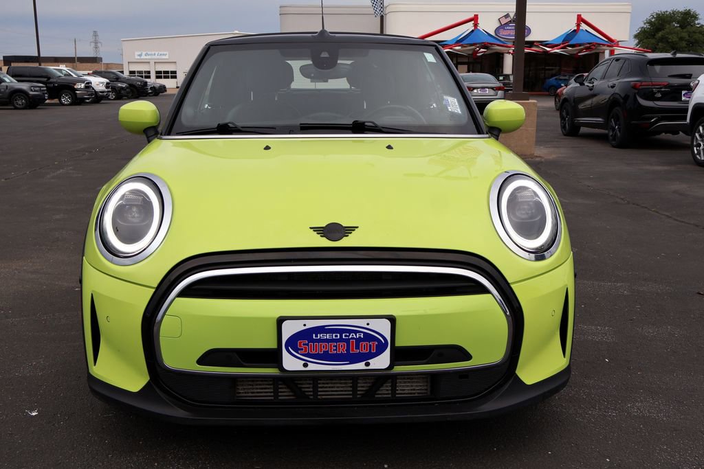 Used 2022 MINI Cooper Convertible w/ Premium Package FWD image 14