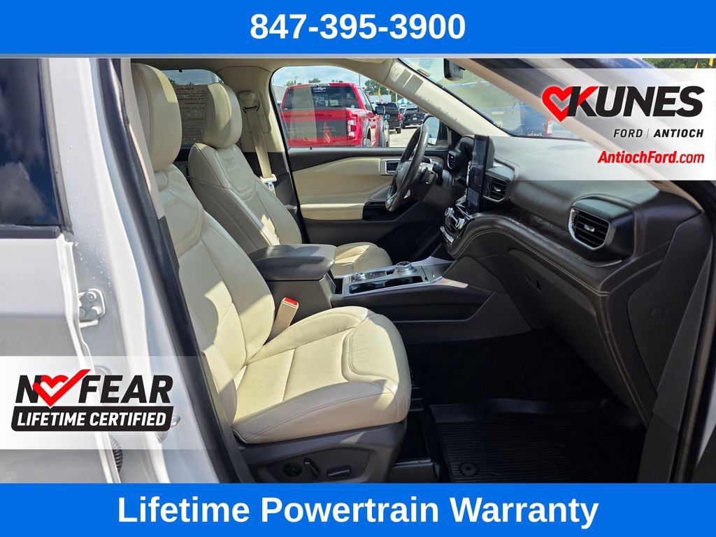 Certified 2021 Ford Explorer Platinum w/ Equipment Group 601A AWD/4WD image 31