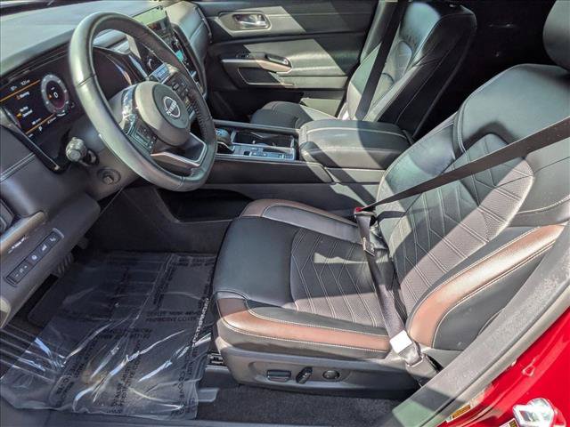 Used 2024 Nissan Pathfinder Platinum w/ Cargo Package FWD image 16