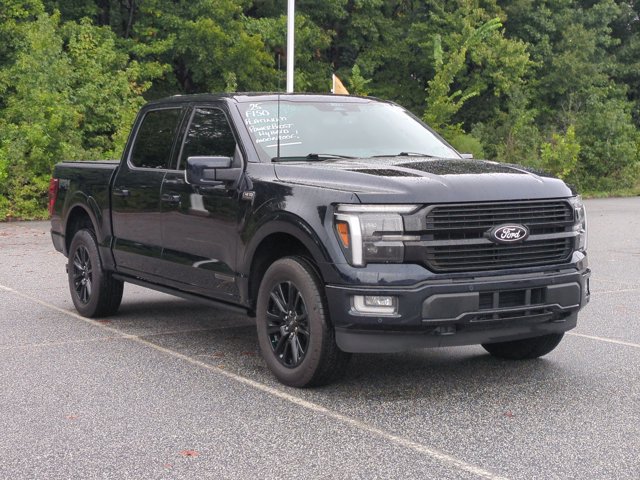 Certified 2025 Ford F150 Platinum w/ Equipment Group 702A High