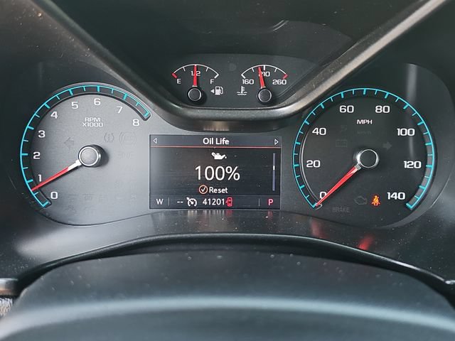 Used 2021 Chevrolet Colorado Z71 w/ Safety Package AWD/4WD image 19