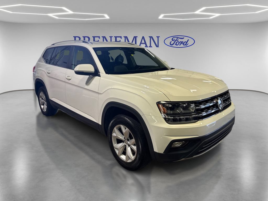 Used 2018 Volkswagen Atlas SE AWD/4WD image 3