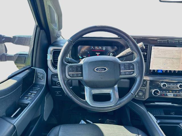 Certified 2024 Ford F350 Lariat w/ Chrome Package AWD/4WD image 19