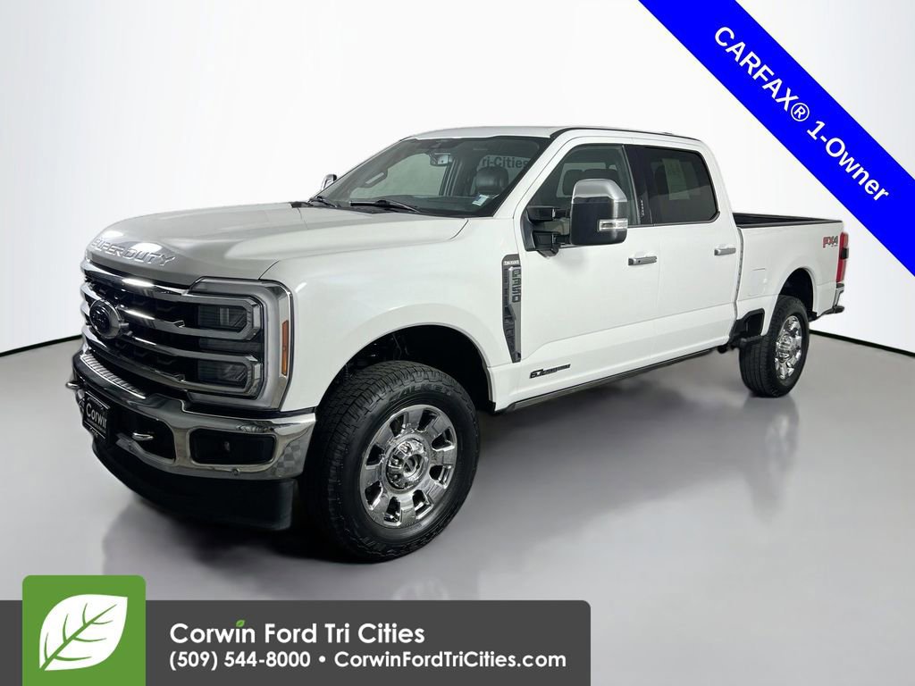Certified 2024 Ford F350 King Ranch w/ Chrome Package