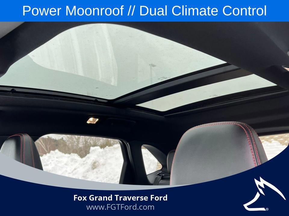 Certified 2023 Ford Escape ST-Line Elite w/ Premium Technology Package image 11