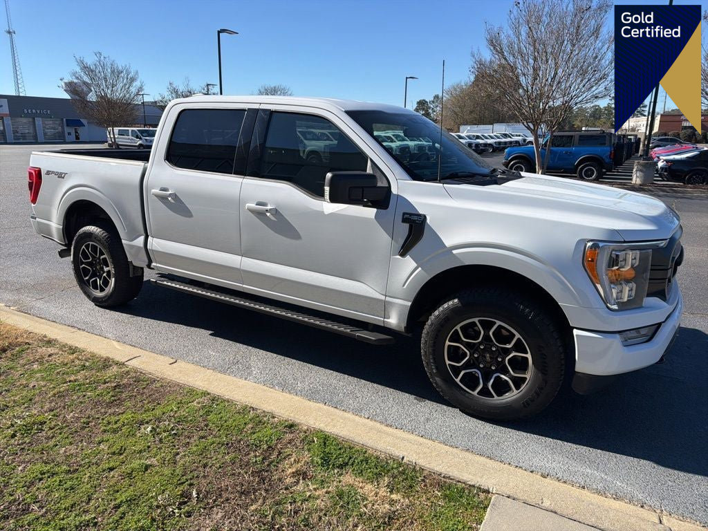 Certified 2022 Ford F150 XLT w/ Equipment Group 302A High