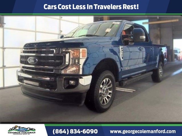 Certified 2022 Ford F350 Lariat w/ Lariat Ultimate Package AWD/4WD image 1