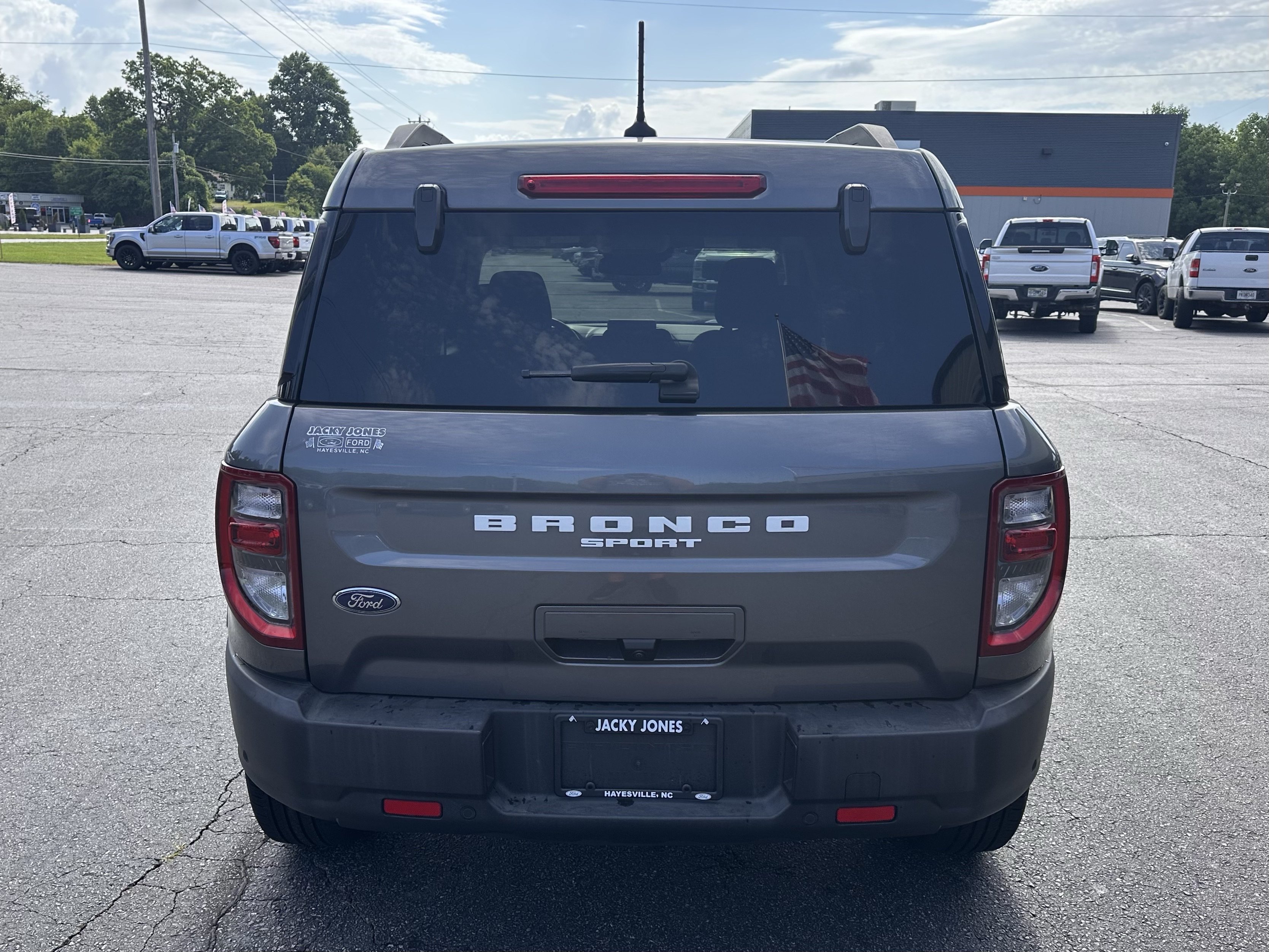 Certified 2023 Ford Bronco Sport Outer Banks AWD/4WD image 7