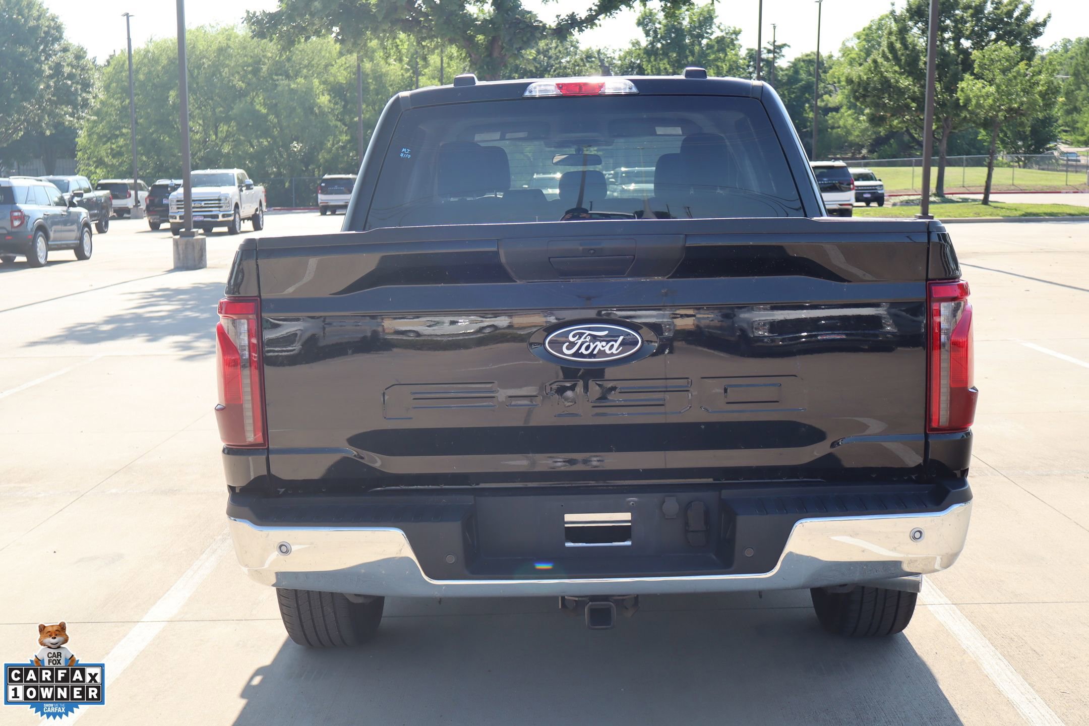 Certified 2025 Ford F150 XLT w/ Equipment Group 301A Standard RWD image 4