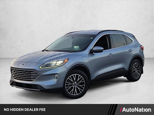 Certified 2022 Ford Escape Titanium w/ Titanium Premium Package