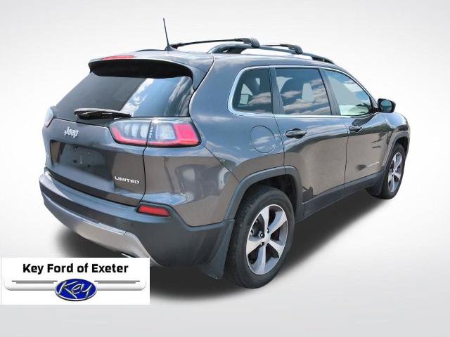Used 2022 Jeep Cherokee Limited AWD/4WD image 10