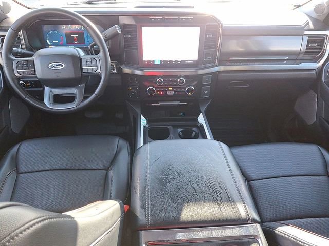 Certified 2024 Ford F250 Lariat w/ Chrome Package image 15