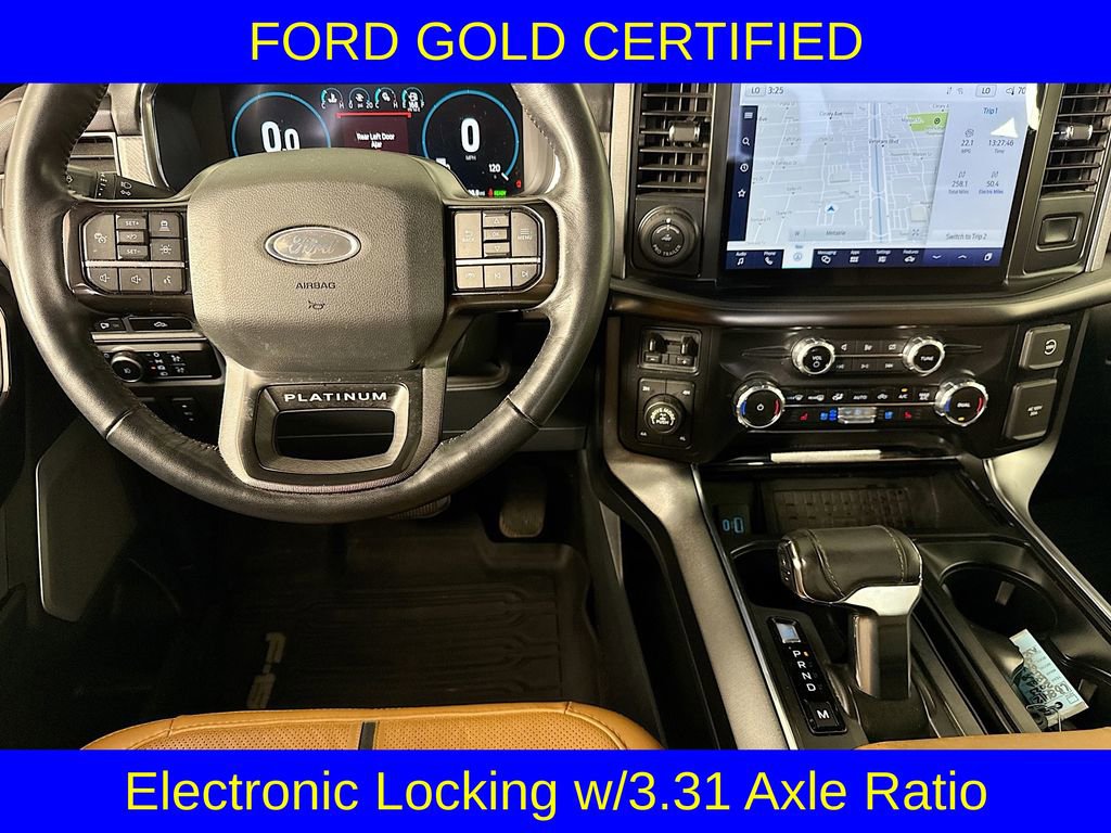 Certified 2023 Ford F150 Platinum w/ Equipment Group 701A High image 24
