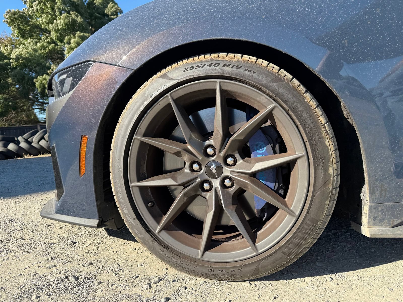 Certified 2024 Ford Mustang Dark Horse RWD image 9