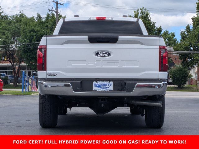 Certified 2025 Ford F150 XL w/ Equipment Group 104A Hybrid AWD/4WD image 6