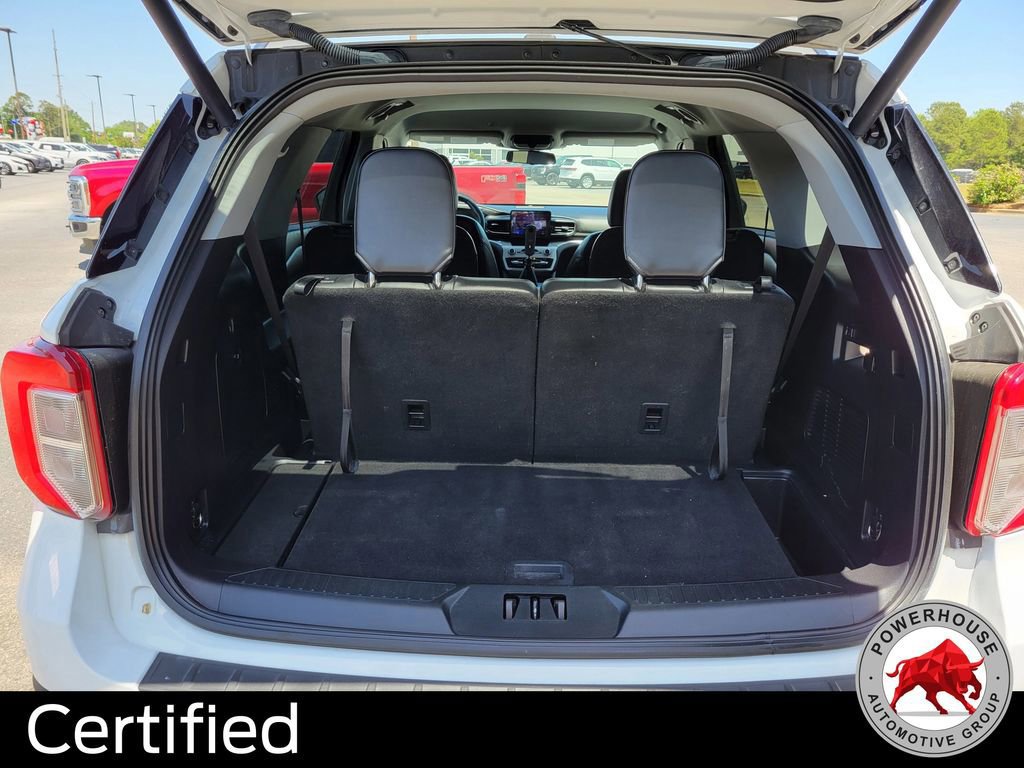 Certified 2021 Ford Explorer XLT w/ Equipment Group 202A image 14