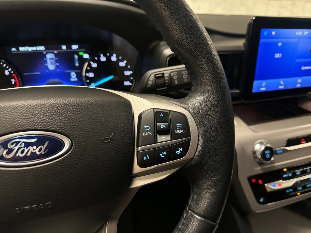 Certified 2023 Ford Explorer XLT w/ Equipment Group 202A image 25