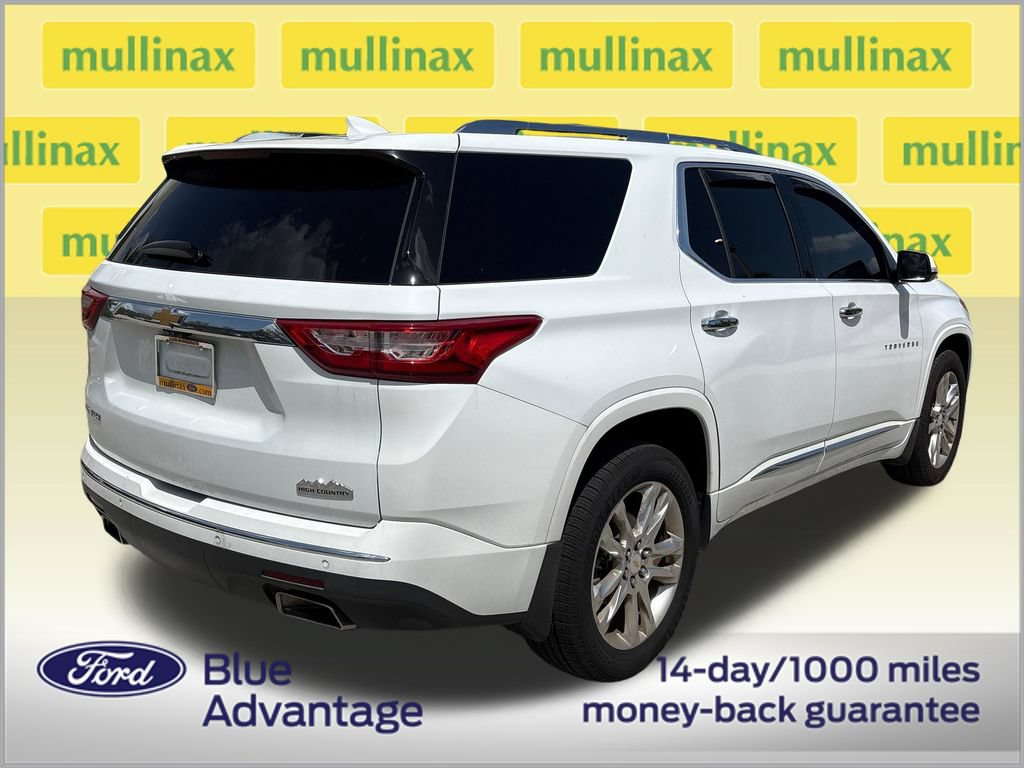Used 2020 Chevrolet Traverse High Country w/ LPO, Cargo Package FWD image 4