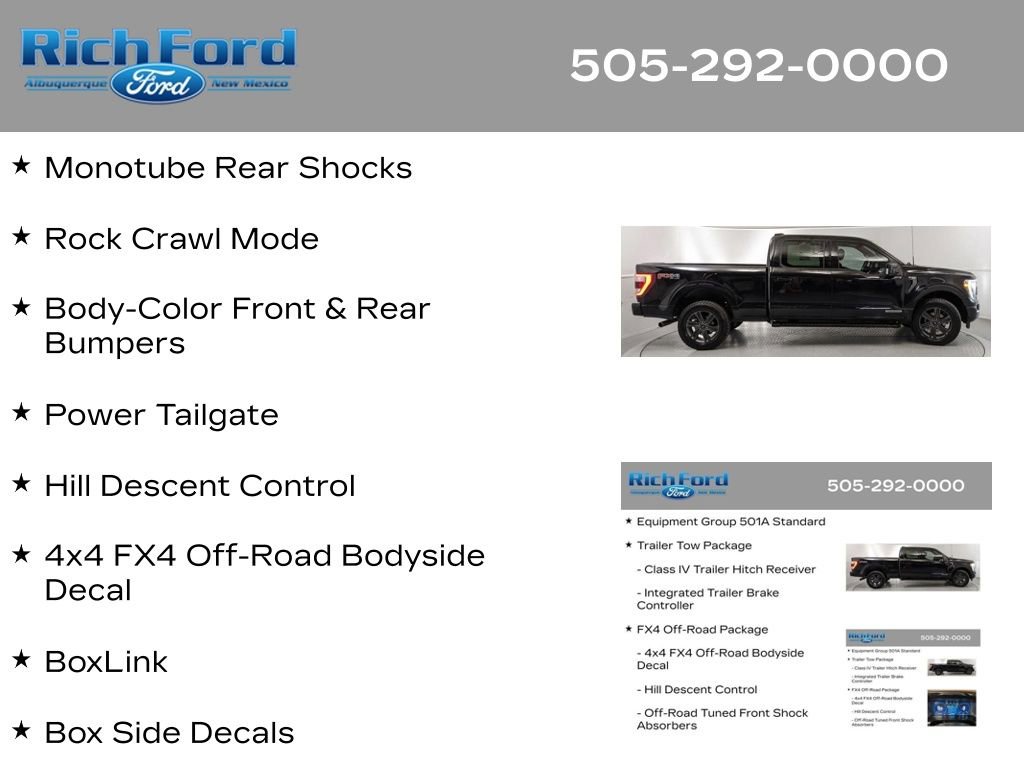 Certified 2023 Ford F150 Lariat AWD/4WD image 44