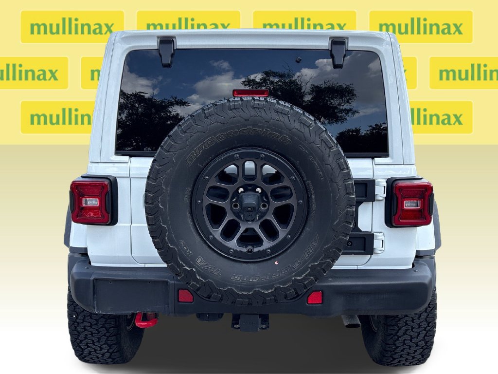Used 2023 Jeep Wrangler Unlimited Rubicon w/ Xtreme 35 Tire Package AWD/4WD image 9